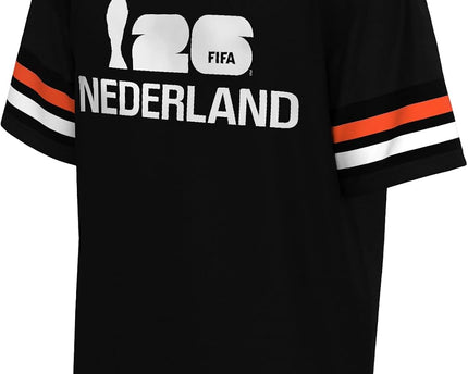 Outerstuff FIFA World Cup 2026 Mens Short Sleeve V-Neck Football Jersey