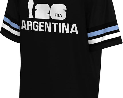 Outerstuff FIFA World Cup 2026 Mens Short Sleeve V-Neck Football Jersey