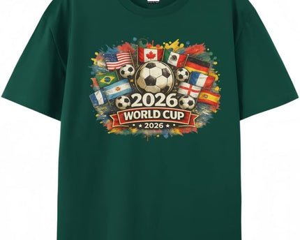 2026 Retro Soccer Shirt, Soccer Tournament Gift Tee,Footbal