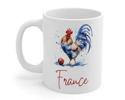 Football France Bird Designer Coffee Mug for World Cup Football