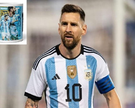 Messi - Football Sports Theme Ceramic Coffee&Printed Mug Idea