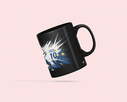Lionel Messi Mug – Premium Black Ceramic Coffee Mug for Football Fans