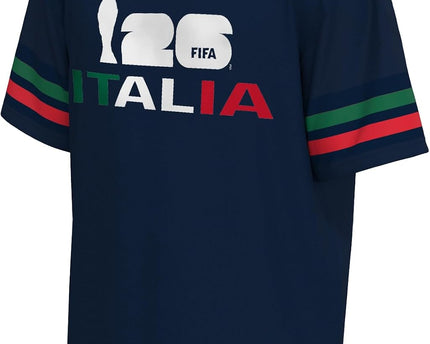 Outerstuff FIFA World Cup 2026 Mens Short Sleeve V-Neck Football Jersey