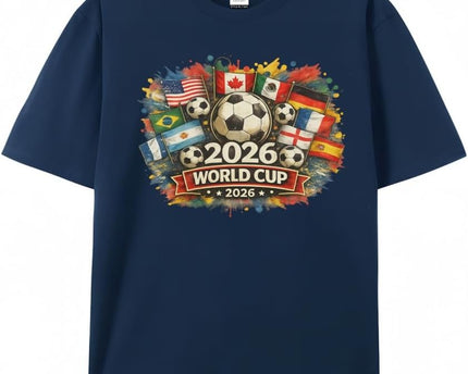 2026 Retro Soccer Shirt, Soccer Tournament Gift Tee,Footbal