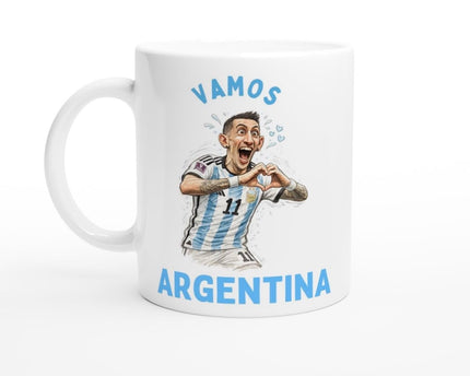 Football Vamos Designer Coffee Mug for World Cup Football