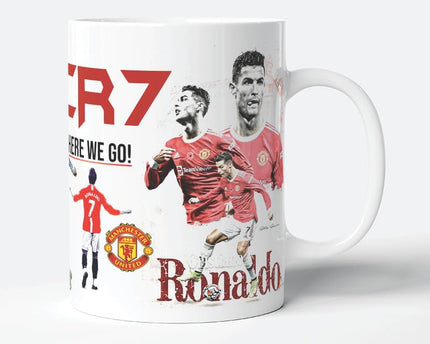 Printality Coffee CR7 Printed Mug