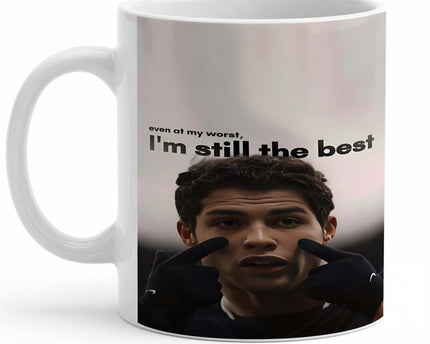 Cristiano Ronaldo Even At My Worst Printed Cup