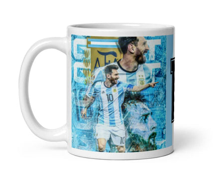 Messi - Football Sports Theme Ceramic Coffee&Printed Mug Idea