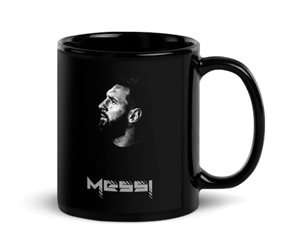 Lionel Messi Designer Printed Black Coffee Mug