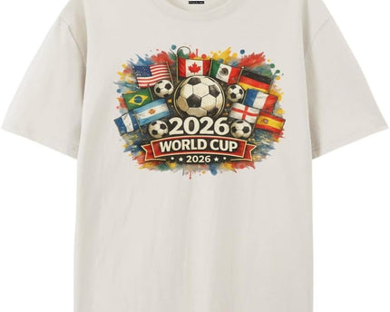 2026 Retro Soccer Shirt, Soccer Tournament Gift Tee,Footbal
