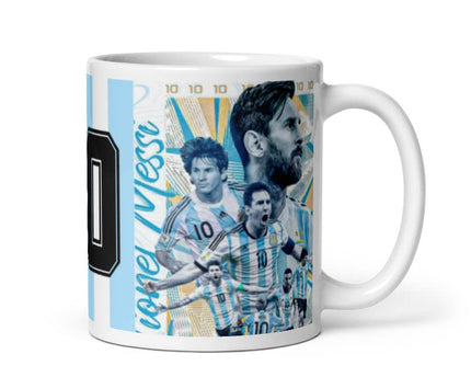 Messi - Football Sports Theme Ceramic Coffee&Printed Mug Idea