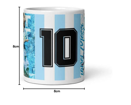Messi - Football Sports Theme Ceramic Coffee&Printed Mug Idea