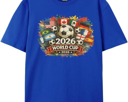 2026 Retro Soccer Shirt, Soccer Tournament Gift Tee,Footbal