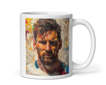 Messi Lover Printed Coffee Mug