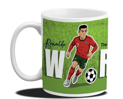 Sentoor Kartoon Kolkata Souvenir Father Daughter Swimming Mug