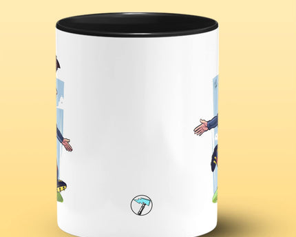 Messi Printed Coffee Mug , Football Messi Print Coffee Mugs