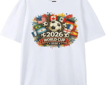 2026 Retro Soccer Shirt, Soccer Tournament Gift Tee,Footbal
