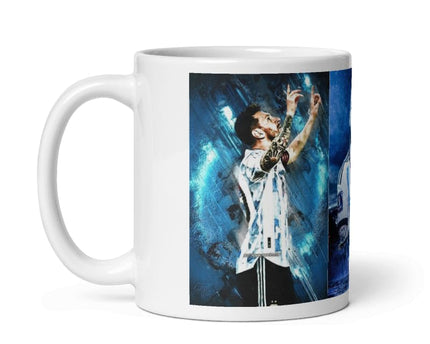 Messi - Football Sports Theme Ceramic Coffee and Printed Mug Ideal