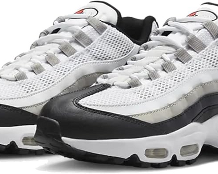 Men's  Nike Air Max 95 White Light Iron All Shoes