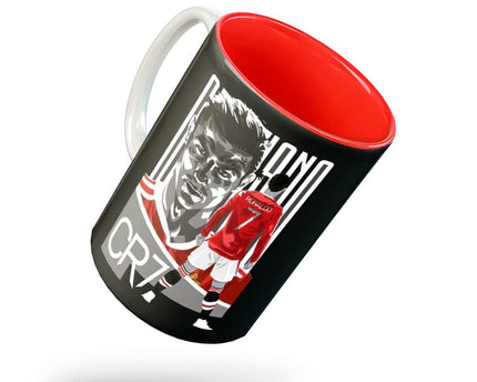 Tee Mafia Ronldo Legend Footabll Mug with Print