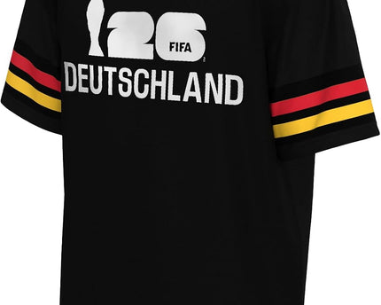 Outerstuff FIFA World Cup 2026 Mens Short Sleeve V-Neck Football Jersey