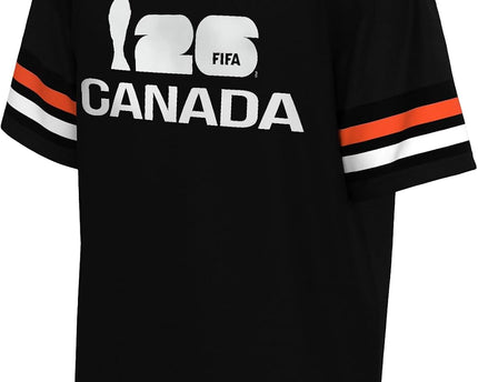 Outerstuff FIFA World Cup 2026 Mens Short Sleeve V-Neck Football Jersey