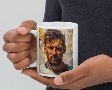 Messi Lover Printed Coffee Mug