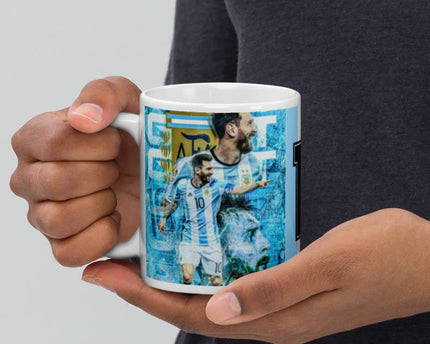 Messi - Football Sports Theme Ceramic Coffee&Printed Mug Idea