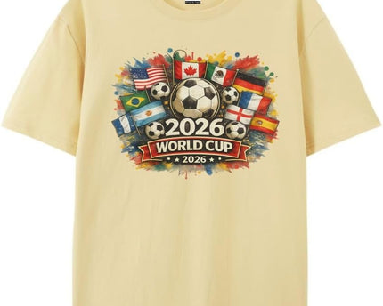2026 Retro Soccer Shirt, Soccer Tournament Gift Tee,Footbal