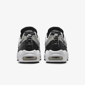 Men's  Nike Air Max 95 White Light Iron All Shoes