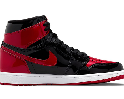 Men's Air Jordan 1 High 'Patent Bred’ Shoes