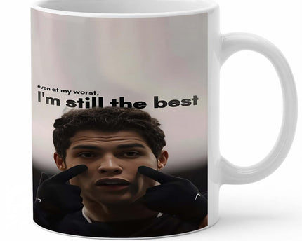 Cristiano Ronaldo Even At My Worst Printed Cup