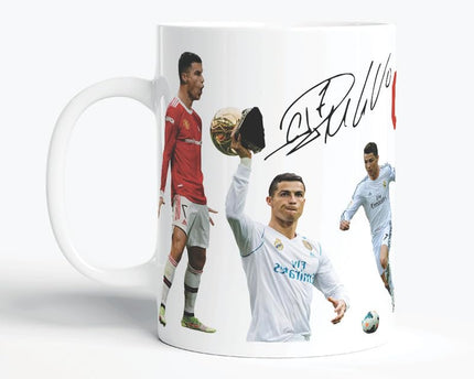 Printality Coffee CR7 Printed Mug
