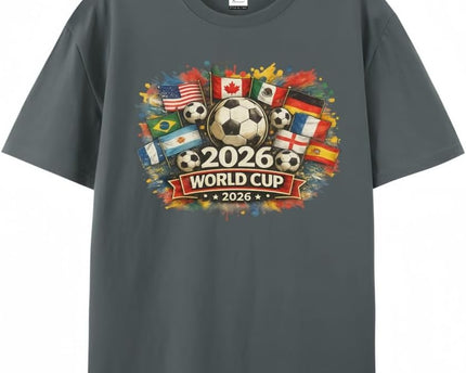 2026 Retro Soccer Shirt, Soccer Tournament Gift Tee,Footbal