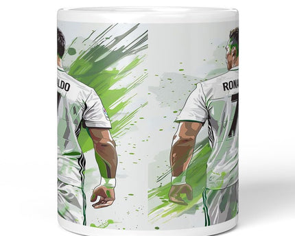 Ronaldo Mug Footballer Printed Cup
