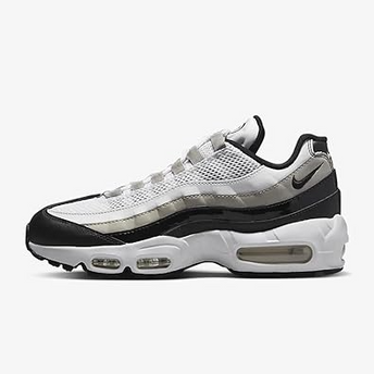 Men's  Nike Air Max 95 White Light Iron All Shoes