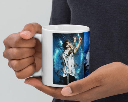 Messi - Football Sports Theme Ceramic Coffee and Printed Mug Ideal