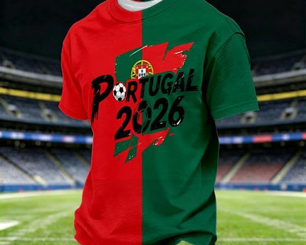 Soccer Cup 2026 Graphic Tshirts