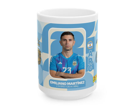 Argentina Soccer Player Emiliano Martinez Ceramic Mug  World Cup 2026 Mugs