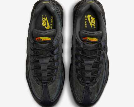 Men's Nike Air Max 95 Anthracite Opti Yellow Shoes