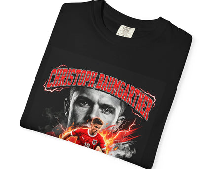 Austrian Soccer Player 19 T-Shirt, 2026 World Cup Back Trophy Design, Austria Flag
