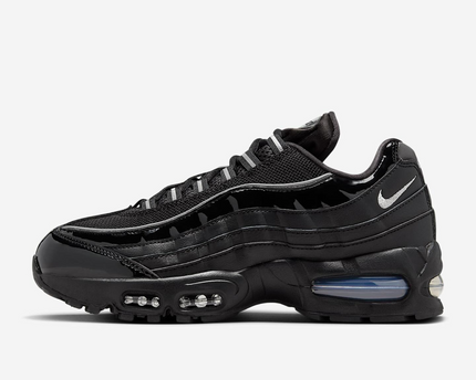 Men's Nike Air Max 95 Black Patent Shoes