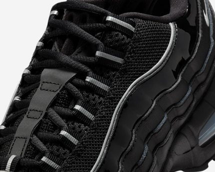 Men's Nike Air Max 95 Black Patent Shoes