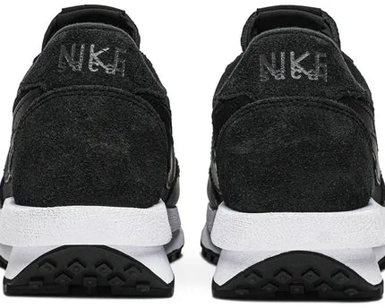 Men's Sacai x Nike LVD Waffle Daybreak Black Nylon Shoes