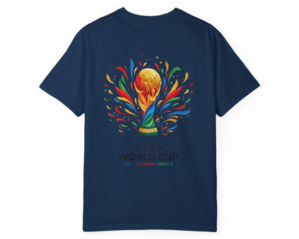 Eduardo Camavinga Soccer Player T-Shirt, 2026 World Cup Back Print, France Soccer T-shirt