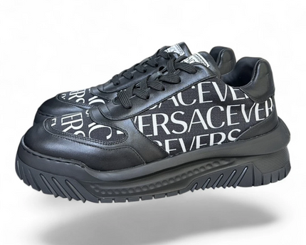 Men's VERSACE Odissea Black Sneakers