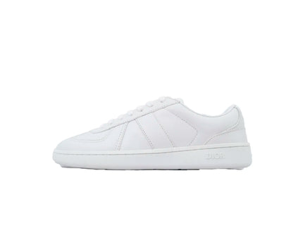 Men's Dior B01 Matchpoint White Smooth Calfskin Sneakers