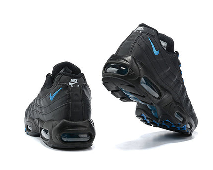 Men's Nike Air Max 95 Black Blue Shoes
