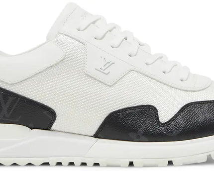Men's Louis Vuitton Run Away Denim Sneakers