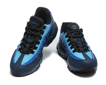 Men's Nike x Stash Air Max 95 ‘Obsidian Black' Shoes